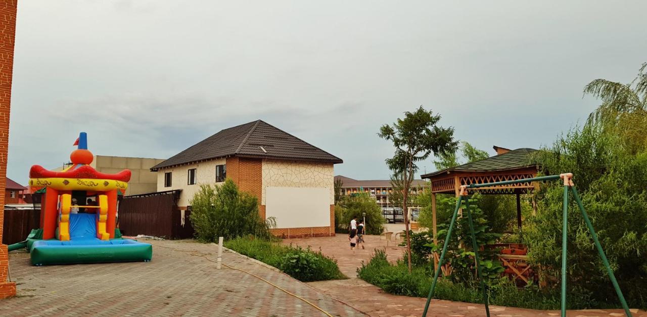 Инжу Алаколь Hotell Qabanbay  Eksteriør bilde