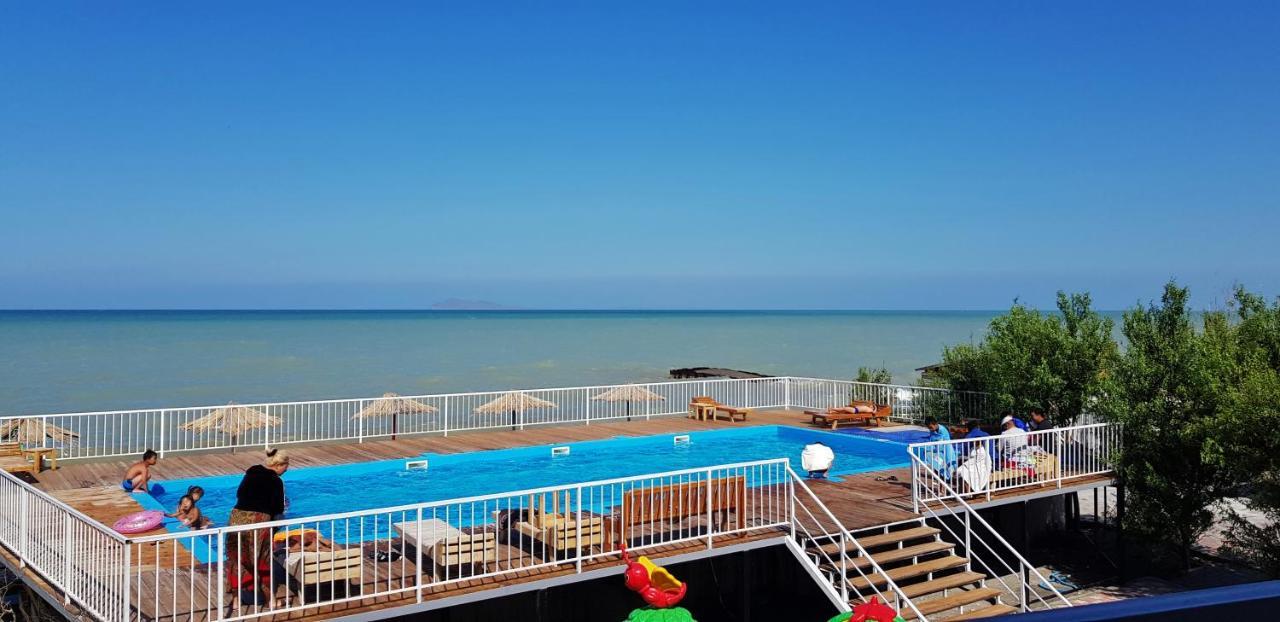 Инжу Алаколь Hotell Qabanbay  Eksteriør bilde