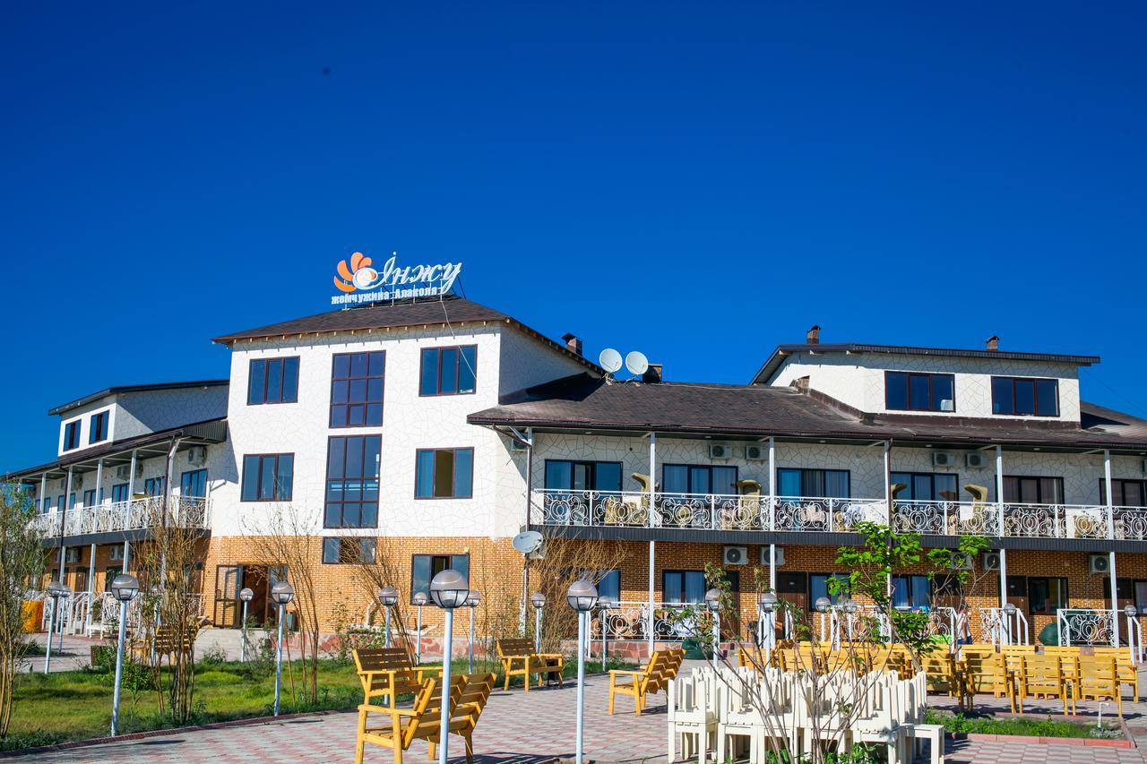 Инжу Алаколь Hotell Qabanbay  Eksteriør bilde