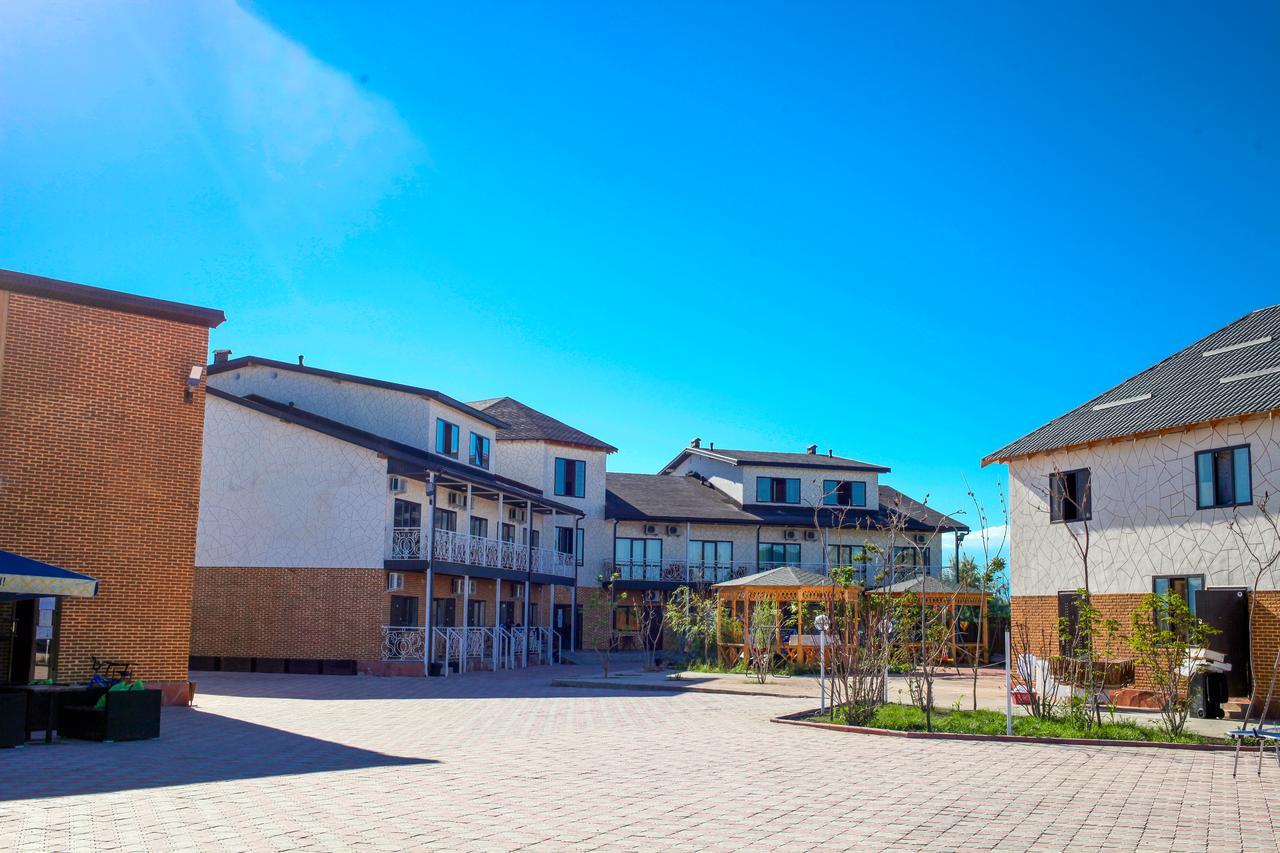 Инжу Алаколь Hotell Qabanbay  Eksteriør bilde