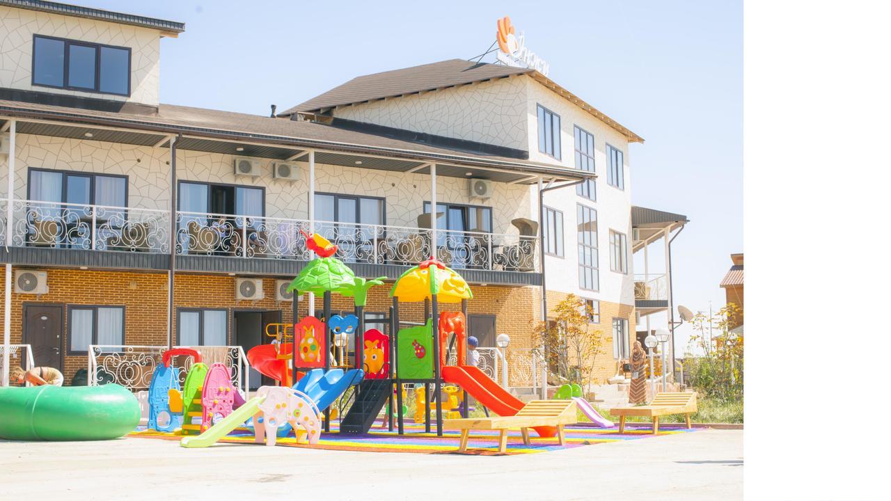 Инжу Алаколь Hotell Qabanbay  Eksteriør bilde